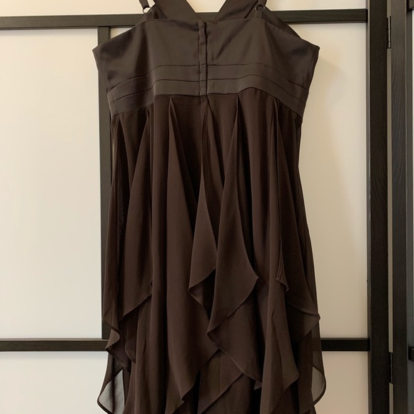 Pre-loved RW&Co Sleeveless Trapeze Chiffon Dress - Picture 4 of 5